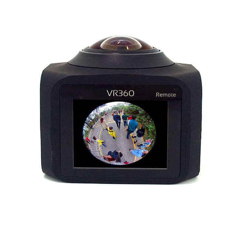 1.5 Inch LCD Screen Panoramic Camera 1080P HD Video Camera VR360